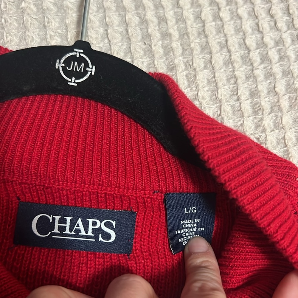 Chaps Sweater - Picture 7 of 7